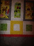 Modern Crib Quilt 2 small