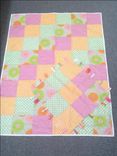 Modern Crib Quilt 3 small