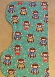Baby Burp Cloths 2 small