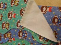 Baby Burp Cloths 3 small