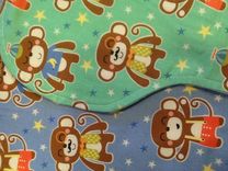 Baby Burp Cloths 4 small