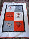 T-Shirt Quilt 1 small
