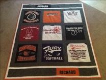 T-Shirt Quilt 3 small