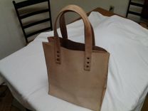 Leather All-Purpose Tote Bag 1 small