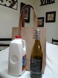 Leather All-Purpose Tote Bag 2 small