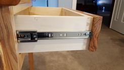 Live Edge Bedside Table 3 small