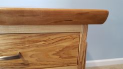 Live Edge Bedside Table 4 small