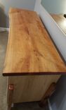 Six Drawer Dresser With Cherry Live Edge Top 2 small