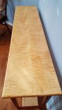 Curly Maple And Cherry Sofa Table 2 small