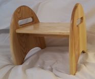Heirloom Quality Handmade Child's Step Stool 1 small