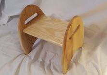 Heirloom Quality Handmade Child's Step Stool 3 small