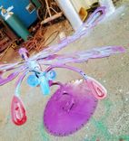 Junk Art Dragonfly Metal Garden Art 2 small