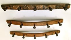 Jackie Rr - Barrel Stave Coat Rack 4 small