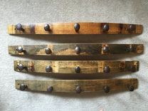 Jackie Rr - Barrel Stave Coat Rack 2 small
