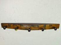 Jackie Rr - Barrel Stave Coat Rack 3 small