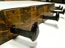 Jackie Rr - Barrel Stave Coat Rack 5 small