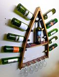 Steeple Uno - Barel Stave Wine Rack 1 small