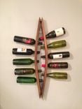Gina - Barrel Stave Wine Rack 2 small