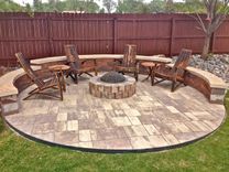 Lillian - Wine/Whiskey Barrel Adirondack Chair 5 small