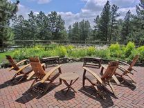 Lillian - Wine/Whiskey Barrel Adirondack Chair 6 small