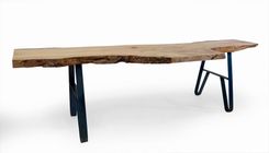 Maple Live-Edge Coffee Table 2 small