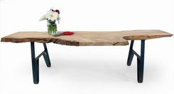 Maple Live-Edge Coffee Table 4 small