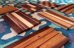 Racing Stripe Cutting Boards 1 small