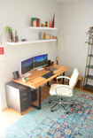 Modern Hickory Desk 2 small