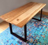Modern Hickory Desk 1 small