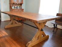 Reclaimed Barn Wood Table 3 small