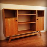 Cherry Media Cabinet 1 small