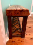 Wormy Pecan Bench 2 small