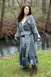 Gypsy Coat Made From Repurposed Sweaters. I Call This One My 2 small