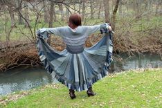 Gypsy Coat Made From Repurposed Sweaters. I Call This One My 3 small