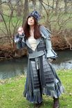 Gypsy Coat Made From Repurposed Sweaters. I Call This One My 4 small