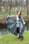 Gypsy Coat Made From Repurposed Sweaters. I Call This One My 5 small