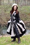 Just A Little Prissy Gypsy Coat Ooak 1 small
