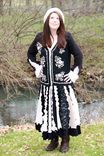 Just A Little Prissy Gypsy Coat Ooak 2 small