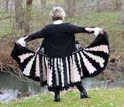 Just A Little Prissy Gypsy Coat Ooak 3 small