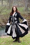 Just A Little Prissy Gypsy Coat Ooak 4 small