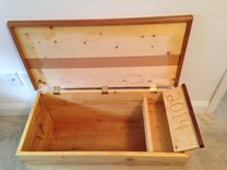 Replica Whaling Chest 4 small