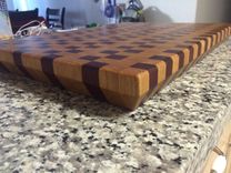 Butcher Block Cutting Board 1 small