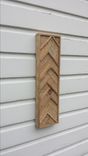 Custom Made Reclaimed Lath Wall Hanging, Wall Art, Made With Over 100 Year Old Lath 2 small