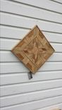 Custom Made Reclaimed Lath Wall Hanging, Wall Art, Made With Over 100 Year Old Lath 5 small