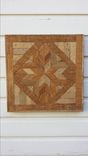 Custom Made Reclaimed Lath Wall Hanging, Wall Art, Made With Over 100 Year Old Lath 6 small