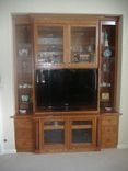Oak Entertainment Center 1 small