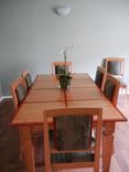 Cherry And Paduak Dining Room Set 2 small