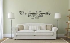 Personalized Family Sign 1 small