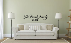 Personalized Family Sign 2 small