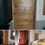Internal Barn Door On Sliding Rail 1 small